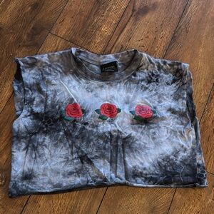 Empyre Gray Tie-Dye T-Shirt